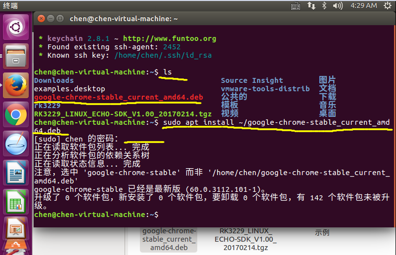 在Ubuntu系统中怎么安装Chrome浏览器  第1张