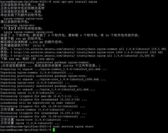 怎么安装Ubuntu nginx以及其配置安装Php和mysql  第1张