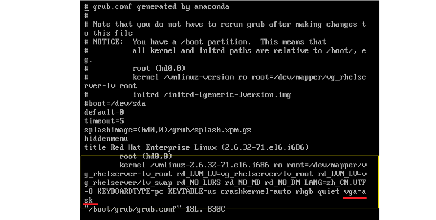 如何在Linux系统中修改GRUB引导加载程序？