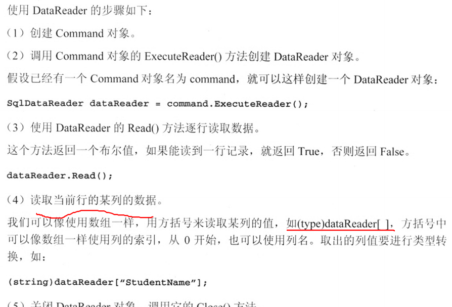 DataReader对象在编程中扮演着哪些关键角色？  第1张