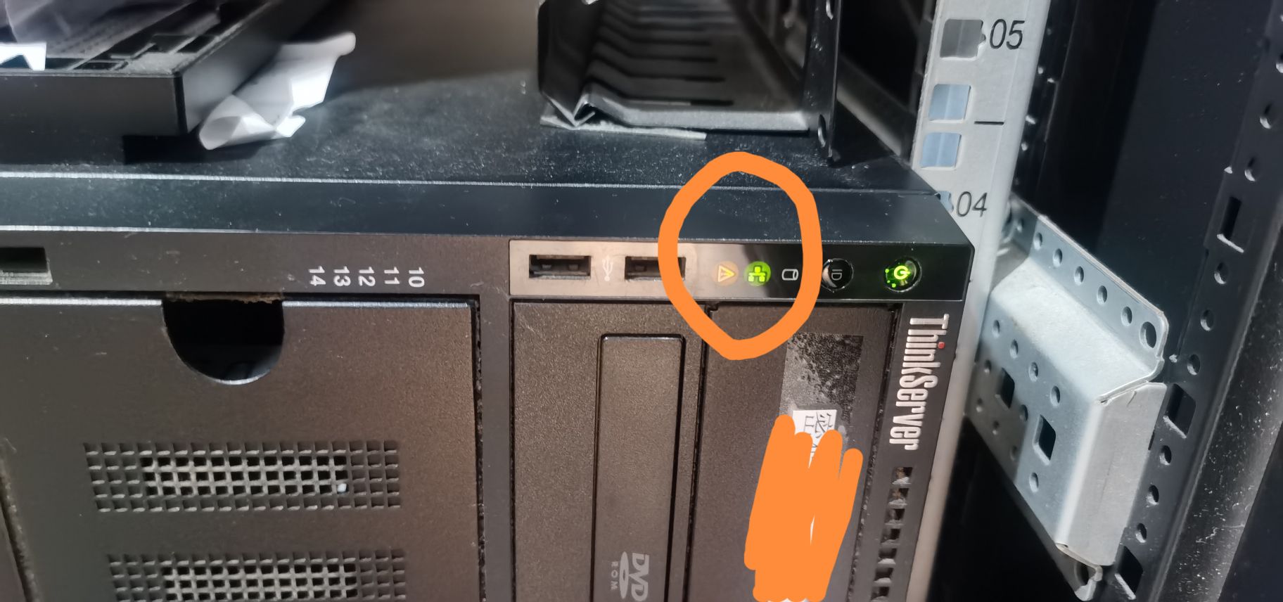 服务器界面显示感叹号，这究竟意味着什么？