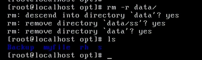 如何在Linux中使用ln命令删除文件或目录？