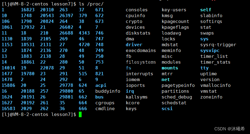 如何利用 Linux 的 /proc 文件系统监控和管理进程？