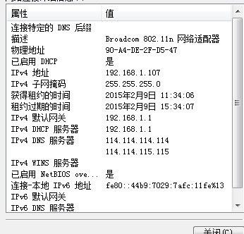 如何查询DNS服务器的IP地址？  第1张