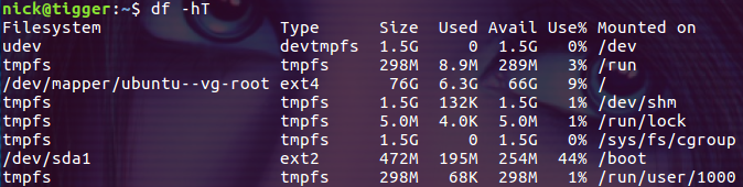 Linux中的df和du命令有什么区别？