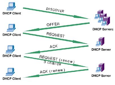 如何在Linux系统中配置和使用DHCP服务器？