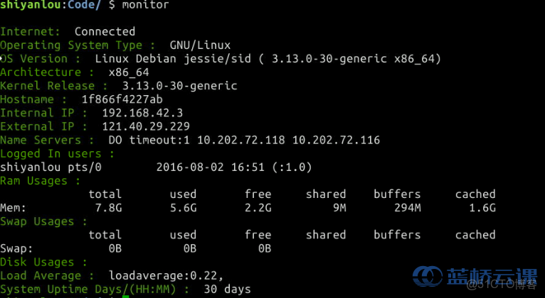 如何利用Linux Shell脚本实现系统性能监控？