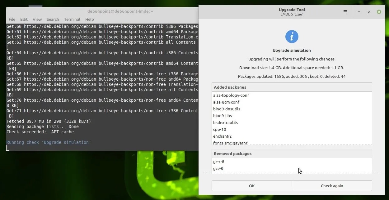 如何在Linux Mint中进行系统配置？