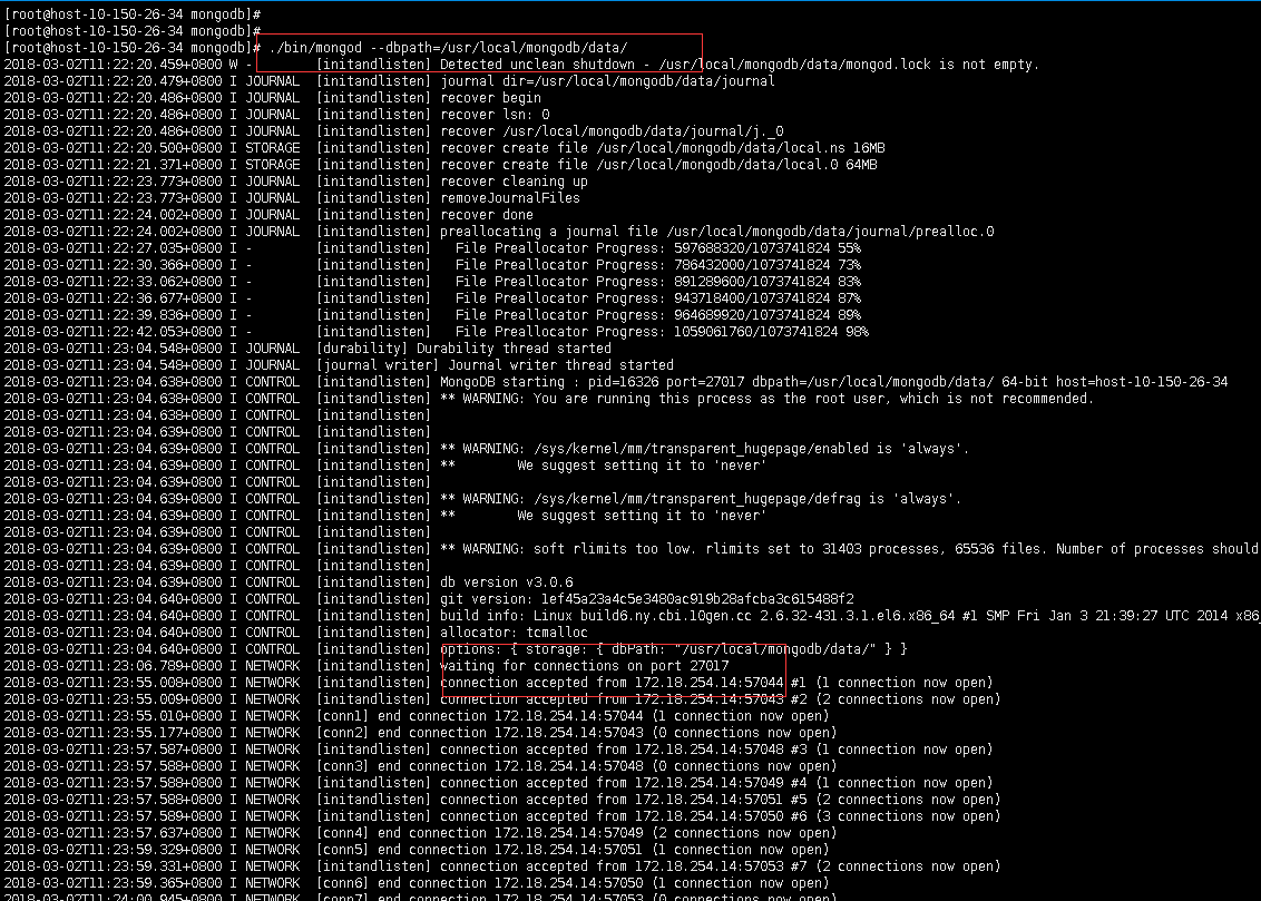 如何在Linux上安装和使用PHP与MongoDB进行开发？