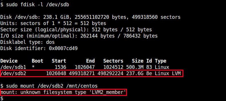 如何在Linux系统中挂载LVM卷？