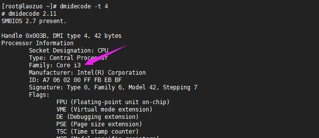 如何在Linux系统中快速查询电脑型号？