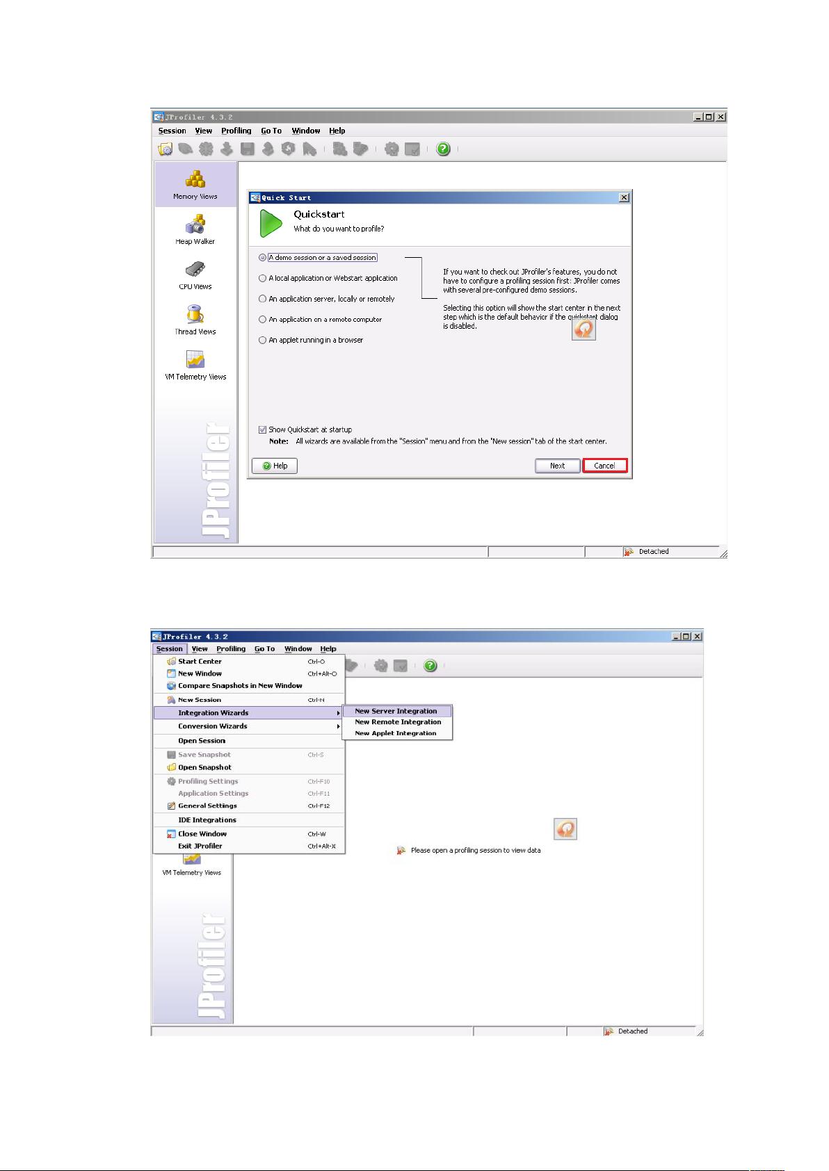如何在Linux系统上安装并配置JProfiler？  第1张