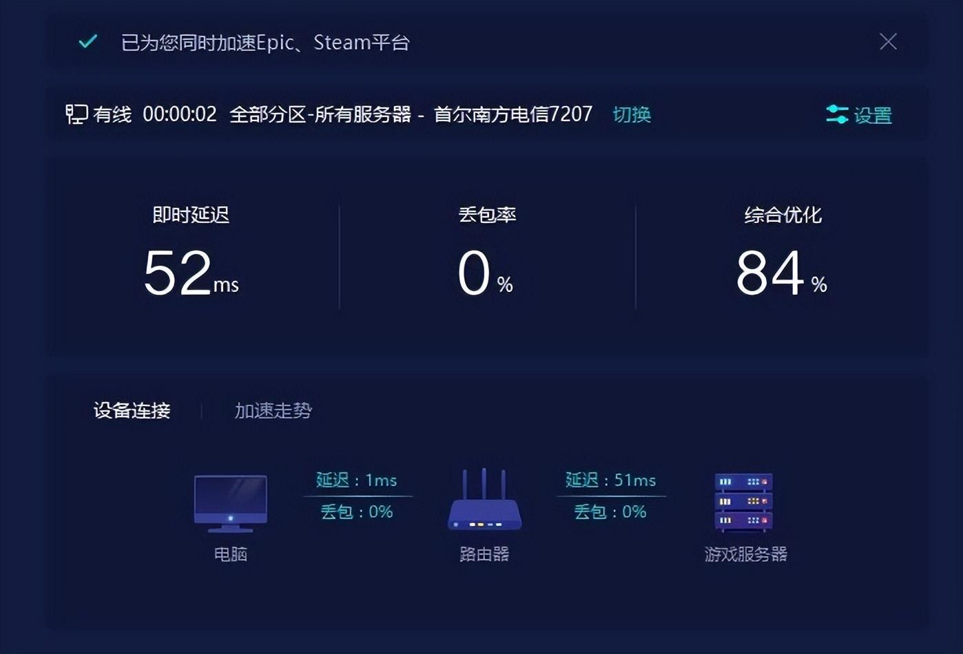 为什么无法连接至5e天梯服务器？