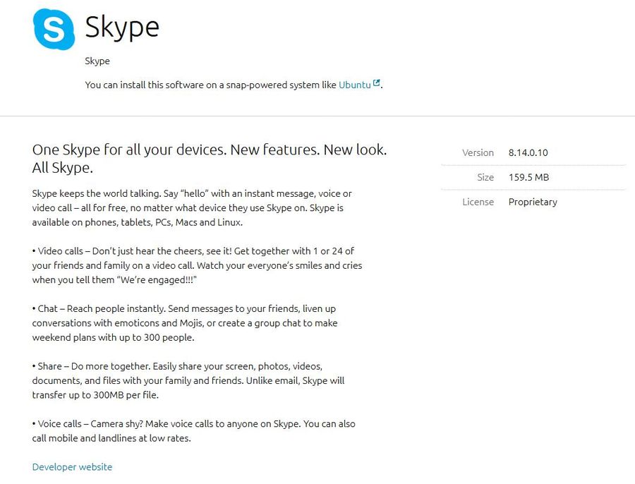Skype 4.3在Linux系统上有哪些新功能和改进？