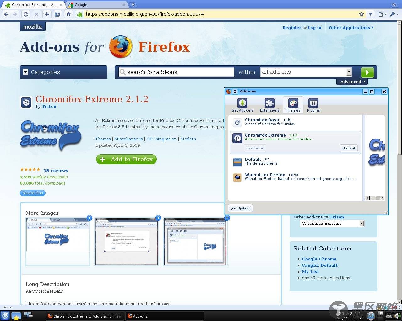 如何在Linux系统上安装并配置中文版的Firefox浏览器？