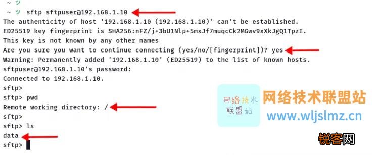 如何在Linux系统上安装并配置SFTP服务？