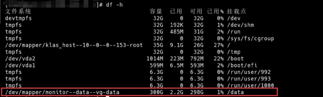 如何在Linux中使用LVM进行磁盘挂载？