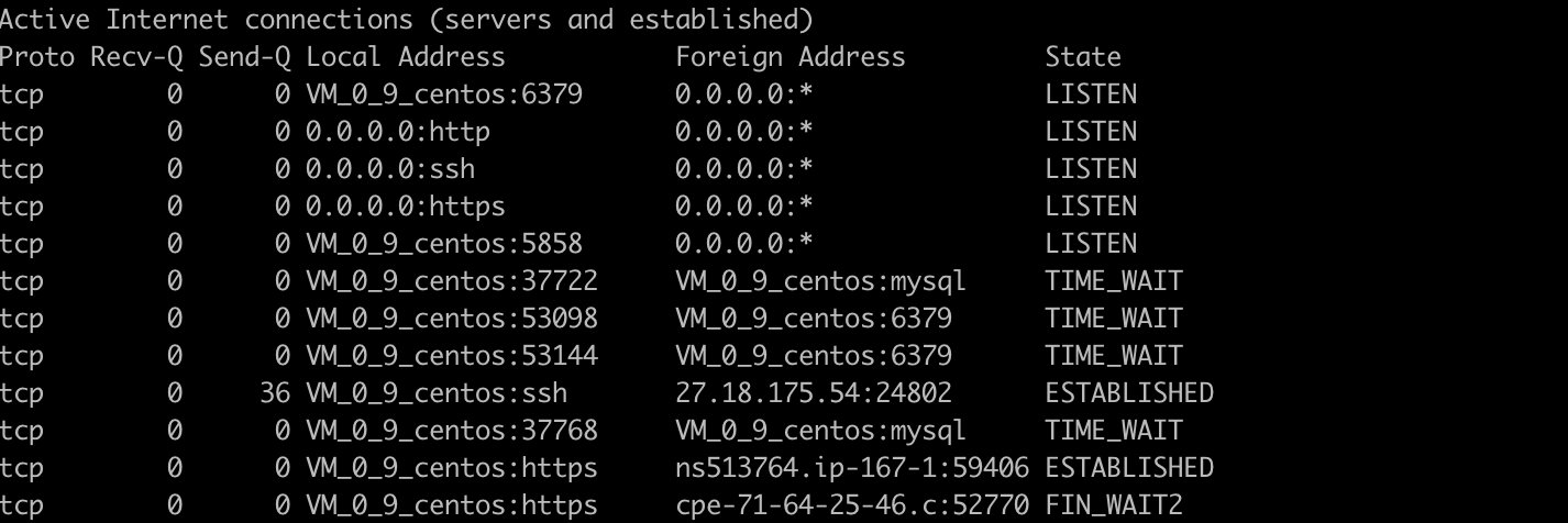 Linux中的Netstat命令，如何使用和理解它？