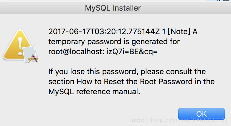 MySQL数据库在安装时会自动设置初始密码吗？
