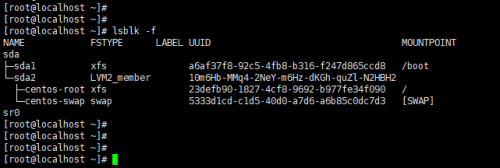 如何在Linux系统中查看磁盘格式？