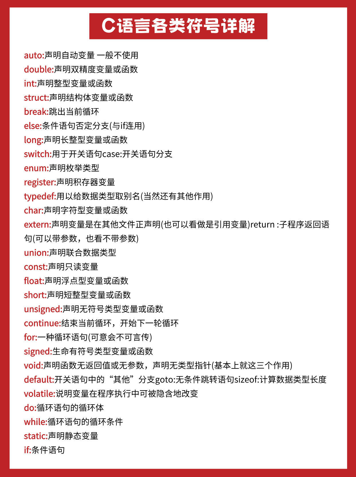 C语言中void关键字扮演着怎样的角色？