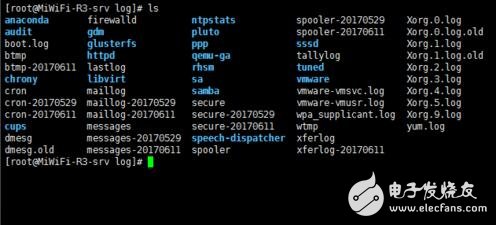 如何查看Linux系统中的日志文件路径？