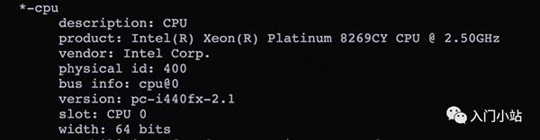 如何查看Linux系统中的CPU型号？