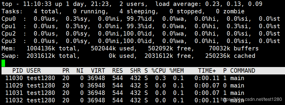 如何在Linux中获取线程ID？