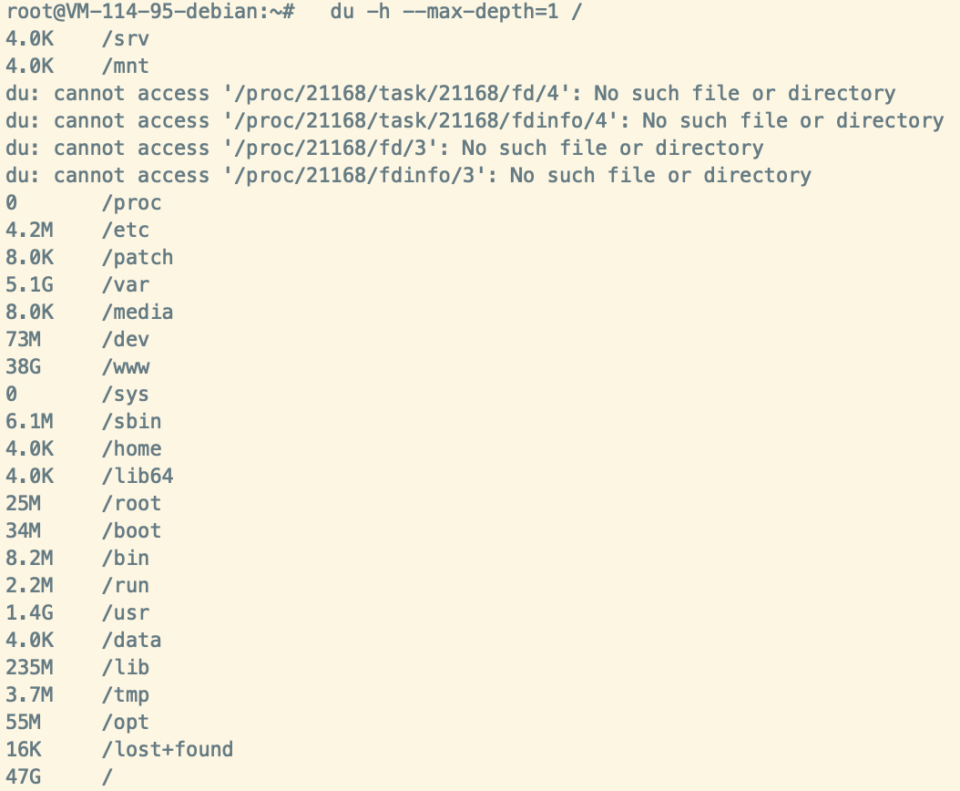 如何查看Linux系统的根目录？