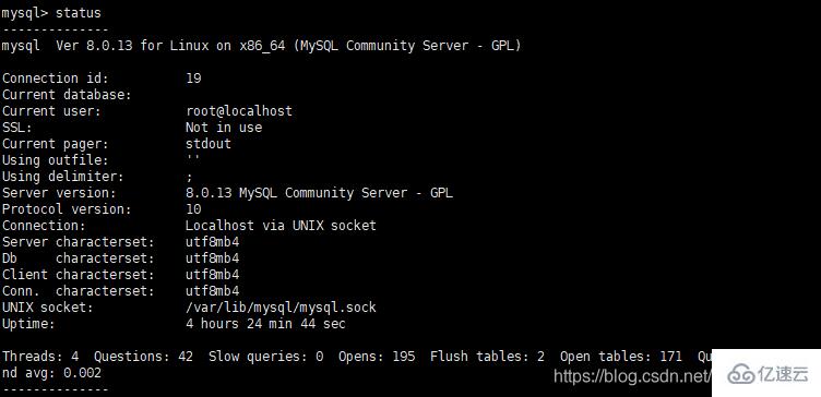 如何在Linux系统下查看MySQL的进程信息？