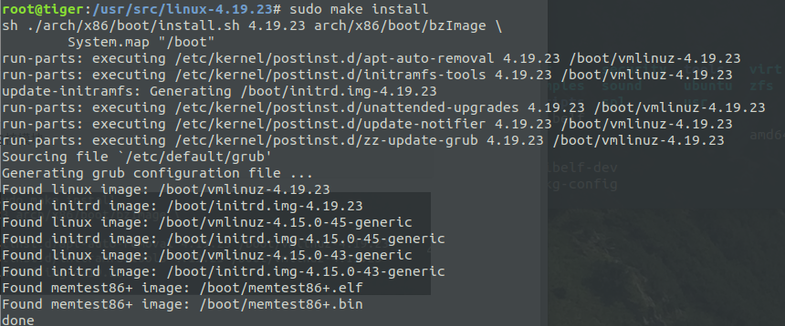 如何在Ubuntu系统下编译Linux内核？