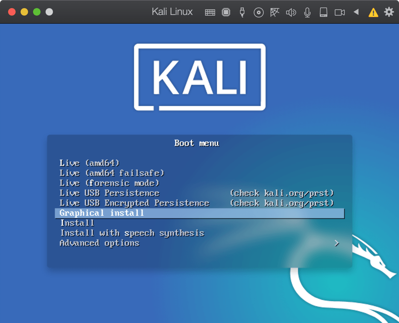 如何在Mac上使用虚拟机运行Kali Linux？