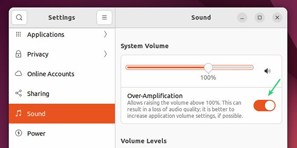 如何在Linux系统中管理声音设置？