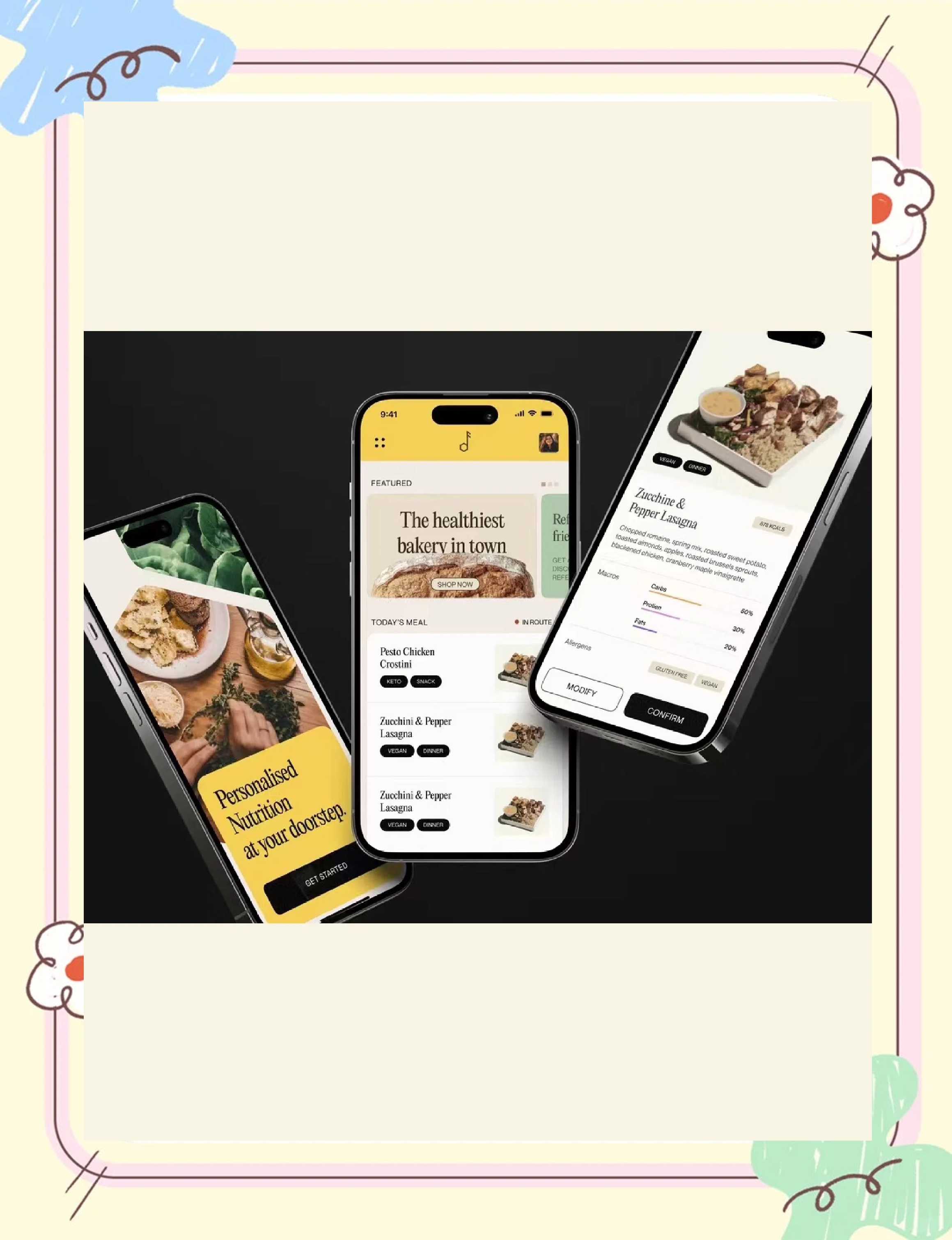 如何定制一个美食网站模板以吸引食客？  第1张
