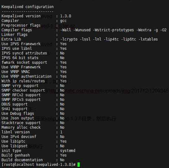 Keepalived在Linux系统中的作用是什么？
