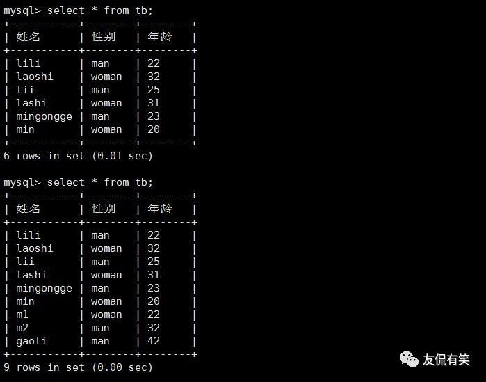 如何在自建MySQL数据库中使用mysql命令进行数据恢复？