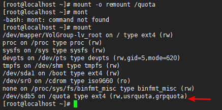 如何在Linux系统中设置和管理用户配额？
