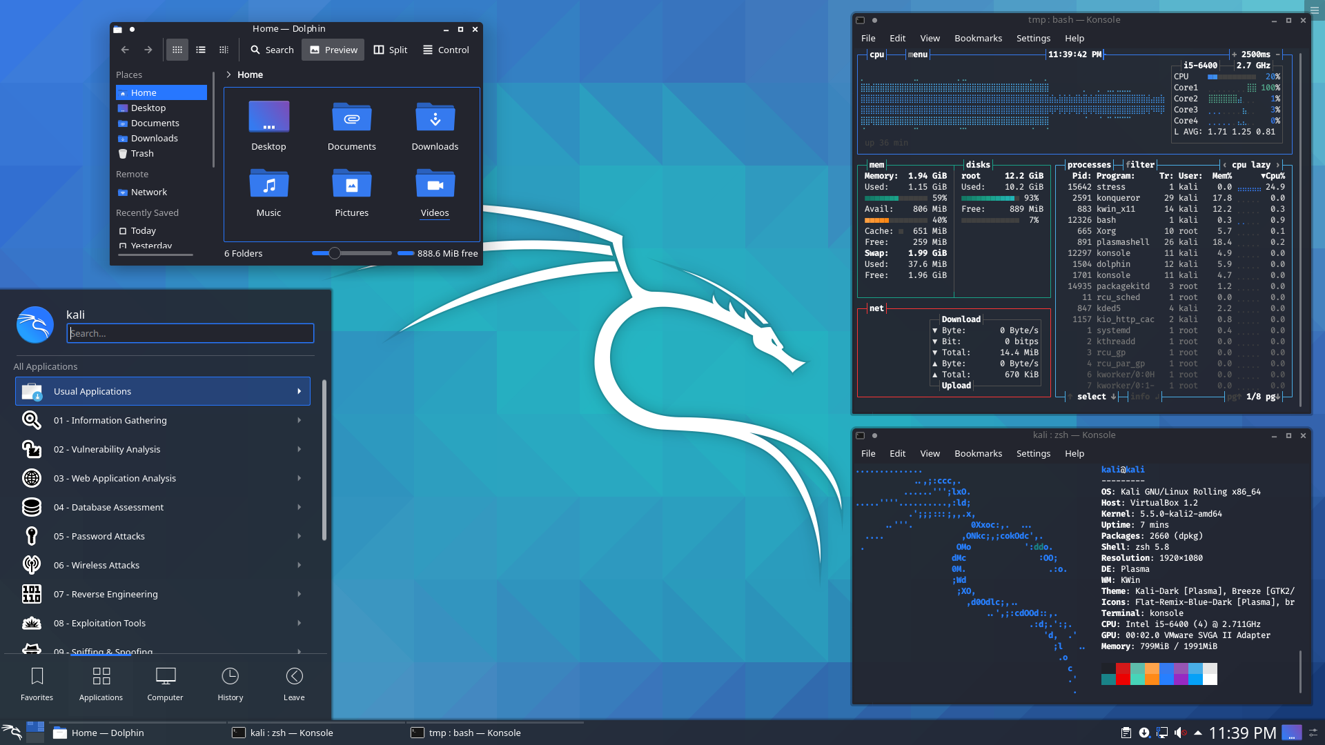 如何在Kali Linux中进行分区管理？