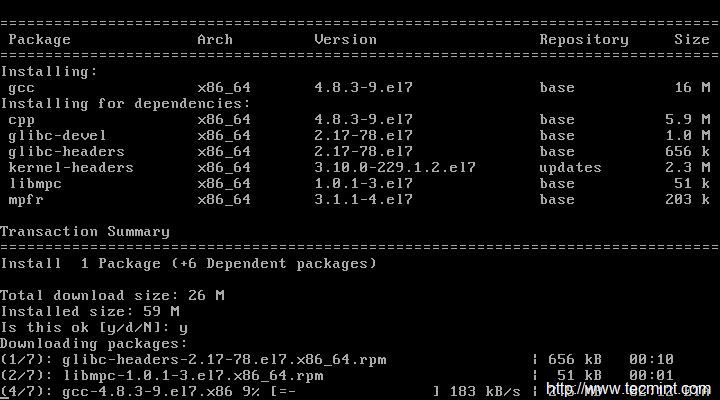 如何在Linux CentOS系统上安装和使用GCC编译器？
