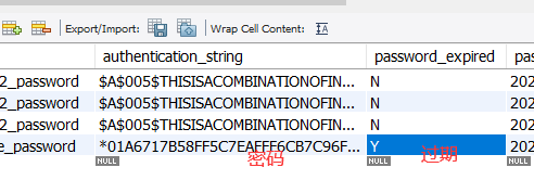 如何在GaussDB(for MySQL)中更改过期的密码？