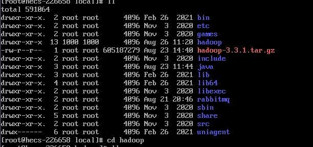 如何在Linux系统上配置Hadoop？