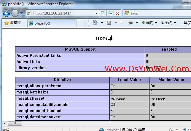 如何在Linux环境下使用PHP连接并操作SQL Server数据库？