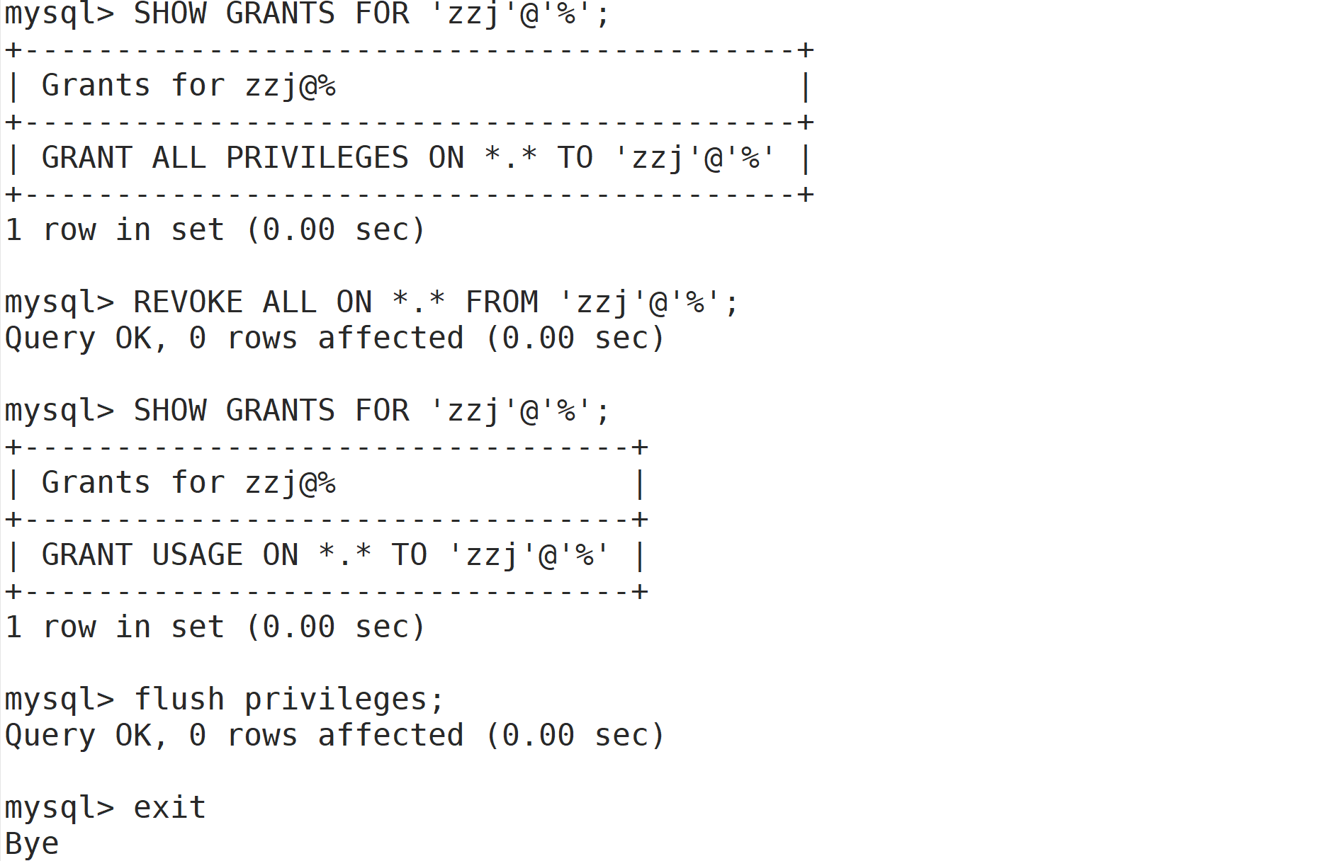 如何分类并管理GaussDB(for MySQL)中的数据库授权？