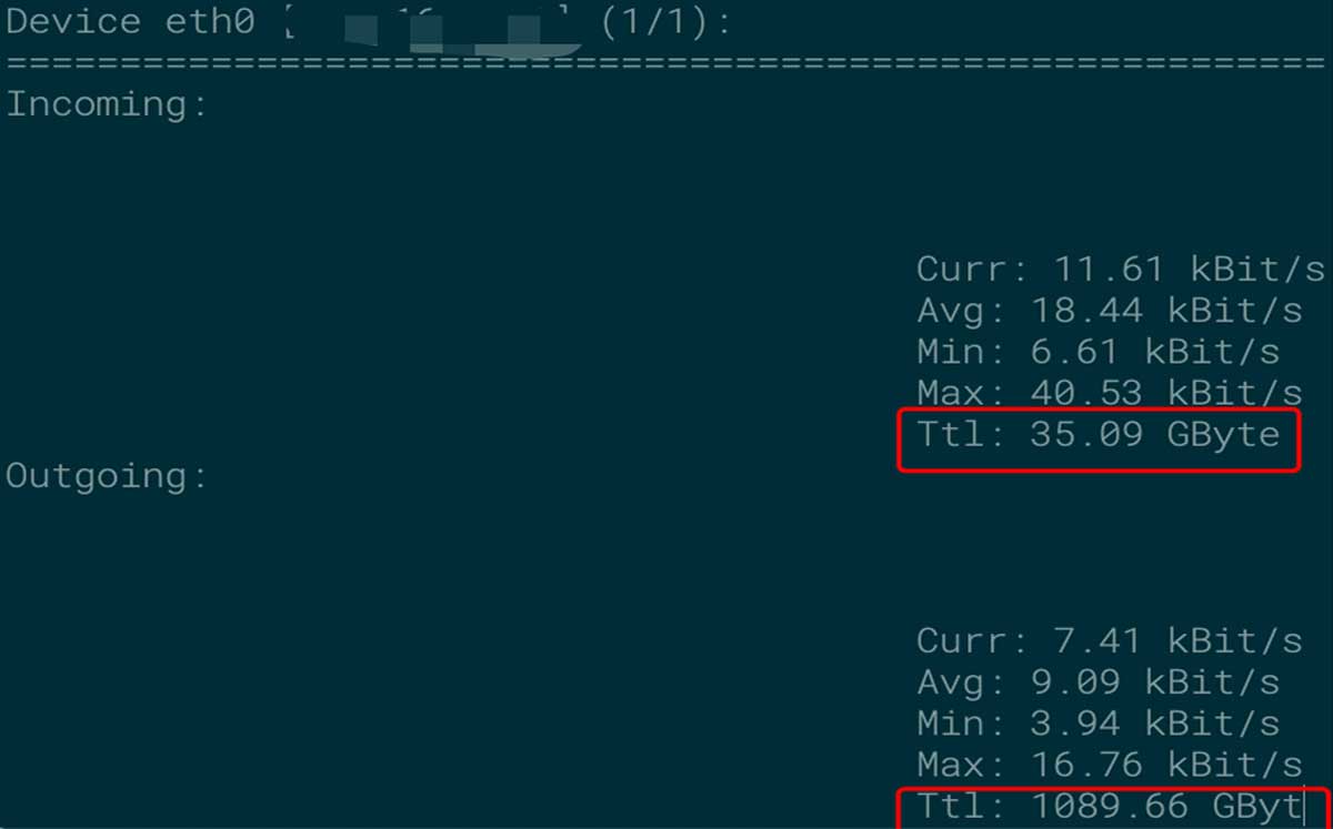 如何进行Linux流量查询？  第1张