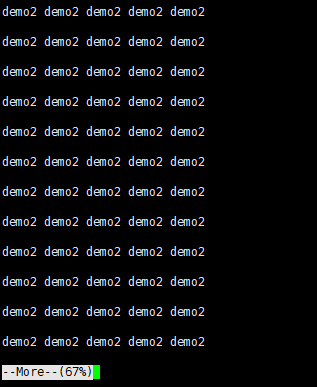 如何在 Linux 中进行分页查看文件内容？