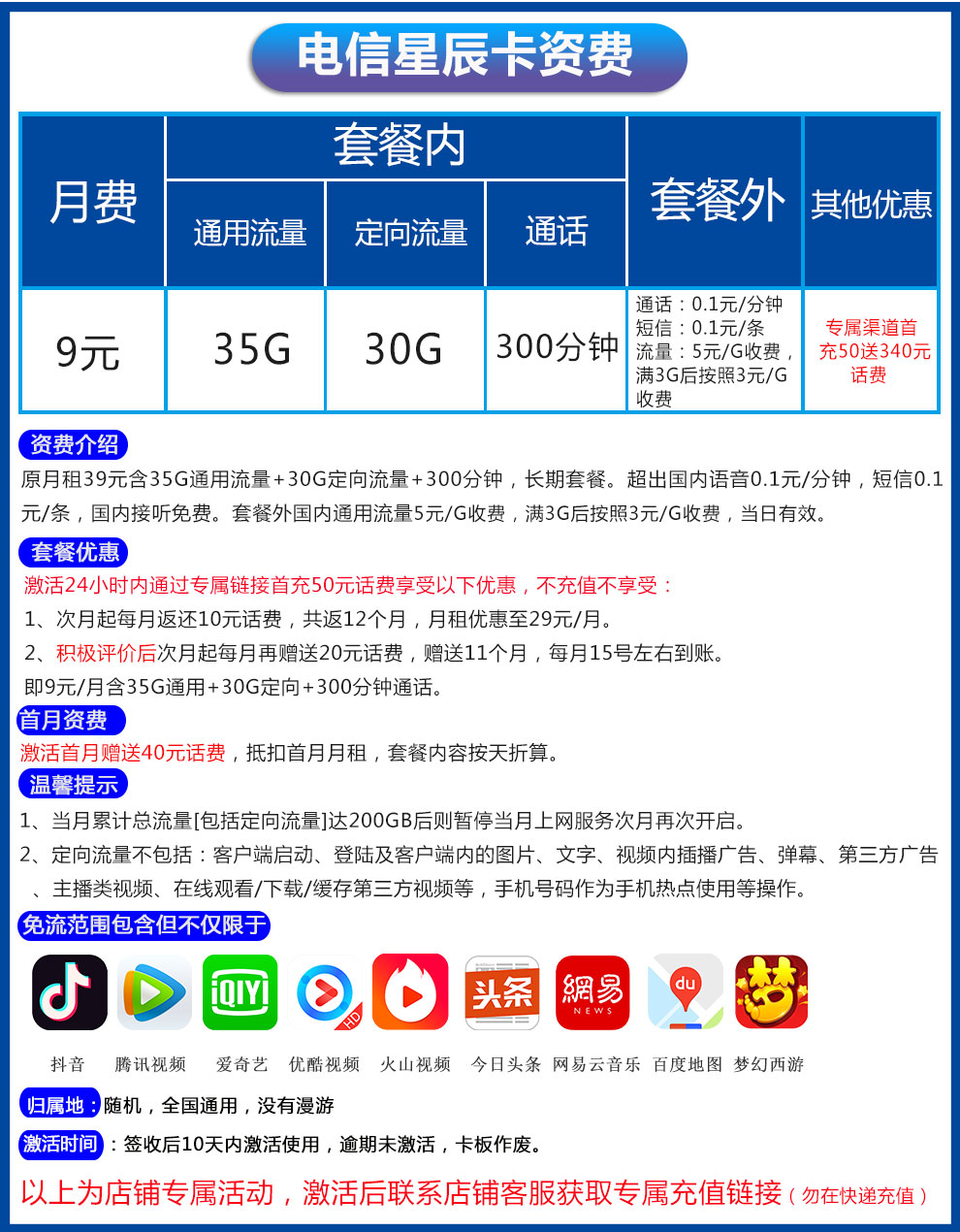 电信是否提供流量卡服务？