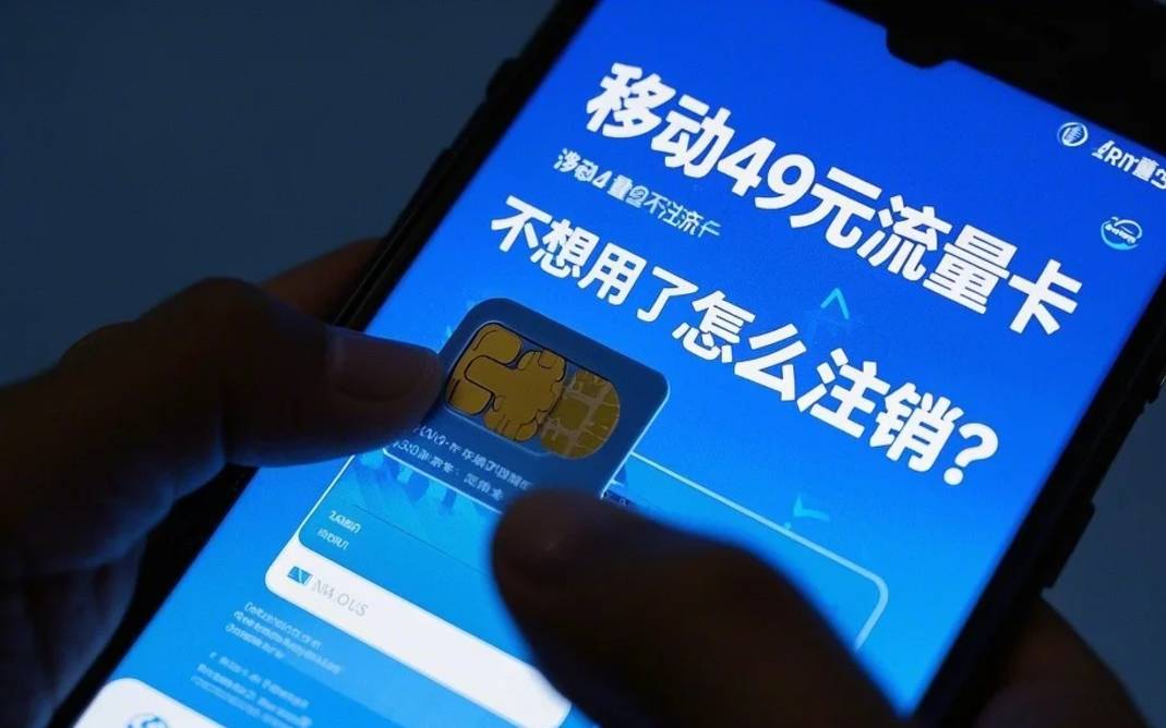 如何正确注销不再使用的流量卡以避免额外费用？