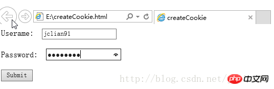 C#javascript读写Cookie的方法  第1张