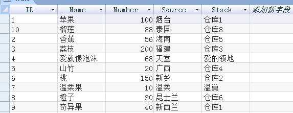c# access更新数据库代码  第1张