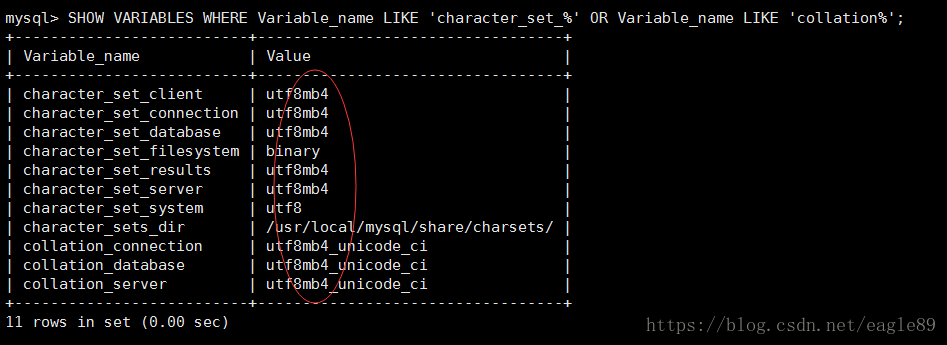如何调整MySQL 8.0数据库的列编码格式？  第1张